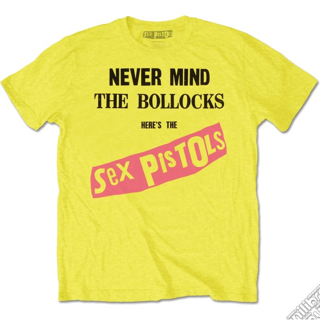 Sex Pistols: Nmtb Original Album (T-Shirt Unisex Tg. M) gioco