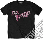 Sex Pistols: Rock Off - Multi-Logo (T-Shirt Unisex Tg. S) giochi