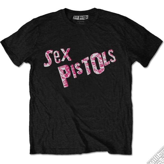 Sex Pistols: Multi-Logo (T-Shirt Unisex Tg. M) gioco