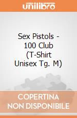 Sex Pistols - 100 Club (T-Shirt Unisex Tg. M) gioco