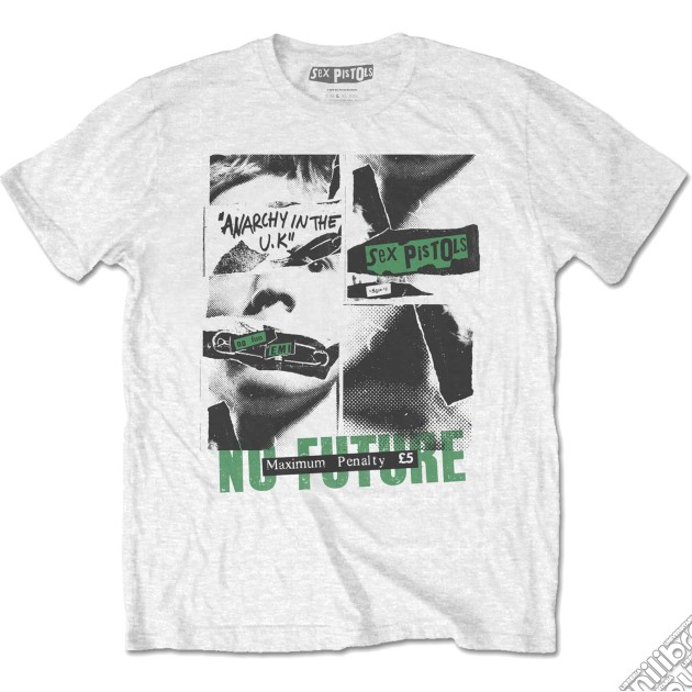 Sex Pistols: No Future (T-Shirt Unisex Tg. M) gioco