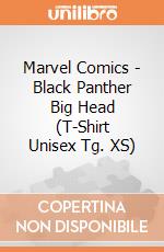 Marvel Comics - Black Panther Big Head (T-Shirt Unisex Tg. XS) gioco