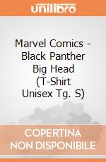 Marvel Comics - Black Panther Big Head (T-Shirt Unisex Tg. S) gioco