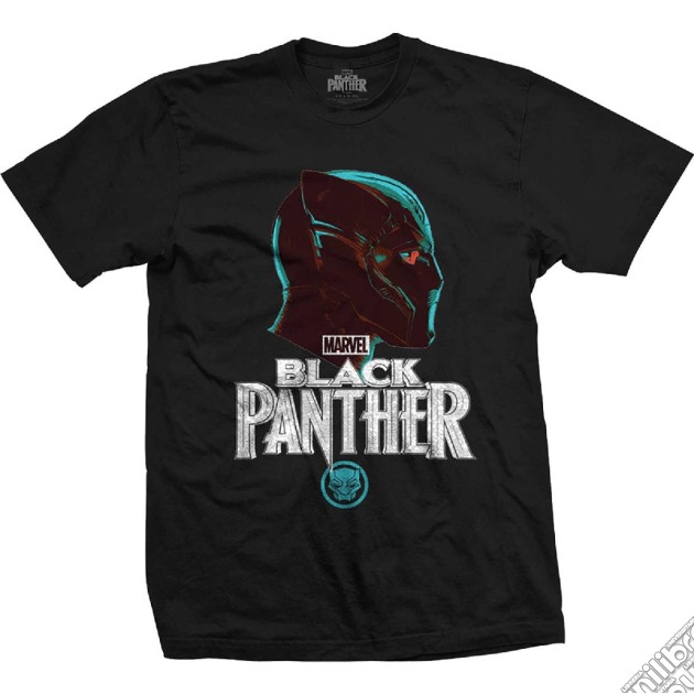 Marvel Comics - Black Panther Big Head (T-Shirt Unisex Tg. M) gioco
