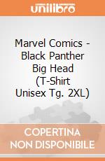 Marvel Comics - Black Panther Big Head (T-Shirt Unisex Tg. 2XL) gioco