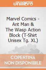 Marvel Comics - Ant Man & The Wasp Action Block (T-Shirt Unisex Tg. XL) gioco
