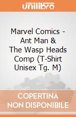 Marvel Comics - Ant Man & The Wasp Heads Comp (T-Shirt Unisex Tg. M) gioco