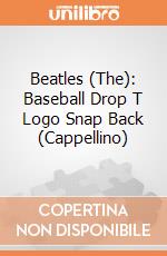 Beatles (The): Baseball Drop T Logo Snap Back (Cappellino) gioco