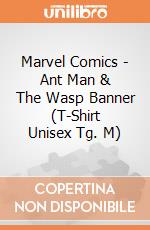 Marvel Comics - Ant Man & The Wasp Banner (T-Shirt Unisex Tg. M) gioco
