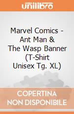 Marvel Comics - Ant Man & The Wasp Banner (T-Shirt Unisex Tg. XL) gioco