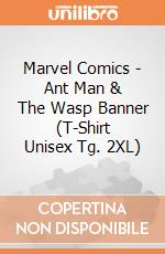 Marvel Comics - Ant Man & The Wasp Banner (T-Shirt Unisex Tg. 2XL) gioco