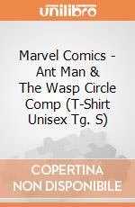 Marvel Comics - Ant Man & The Wasp Circle Comp (T-Shirt Unisex Tg. S) gioco