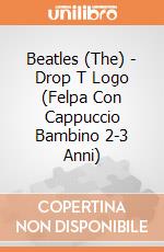 Beatles (The) - Drop T Logo (Felpa Con Cappuccio Bambino 2-3 Anni) gioco
