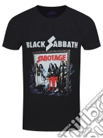Black Sabbath: Rock Off - Sabotage Vintage (T-Shirt Unisex Tg. L) giochi