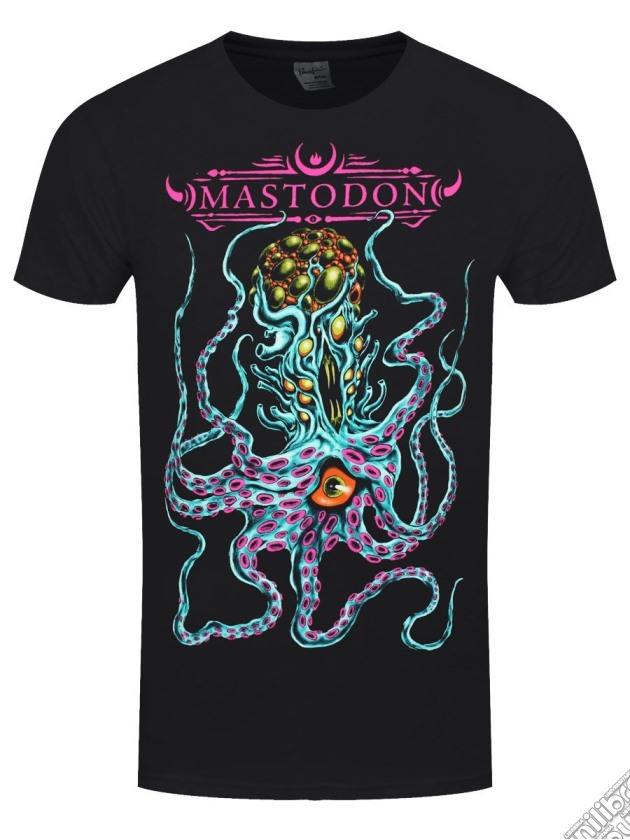 Mastodon: Octo Freak (Ex Tour) (T-Shirt Unisex Tg. S) gioco di Rock Off