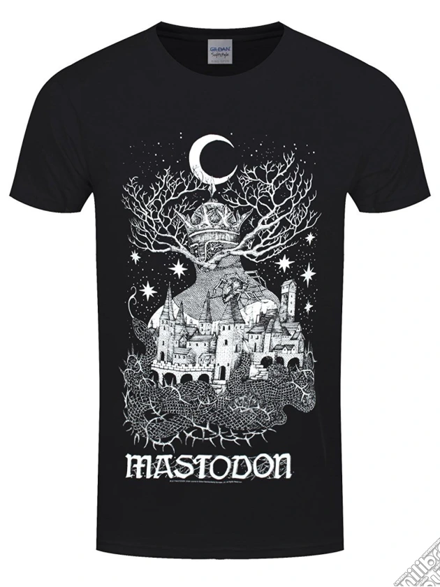 Mastodon - Quiet Kingdom (Ex Tour) (T-Shirt Unisex Tg. S) gioco