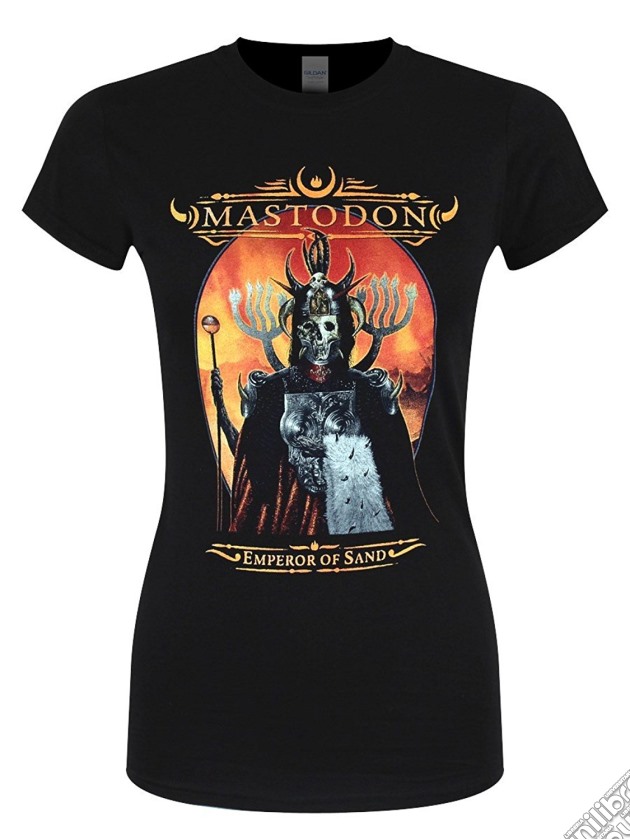 Mastodon - Emperor Of Sand (Skinny Fit) (Ex Tour) (T-Shirt Donna Tg. L) gioco