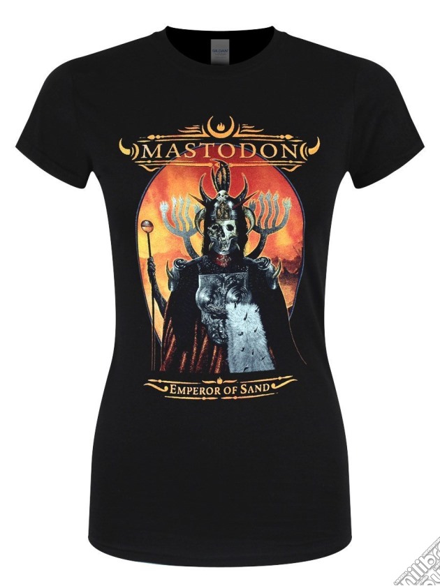 Mastodon: Emperor Of Sand (Skinny Fit) (Ex Tour) (T-Shirt Donna Tg. XL) gioco