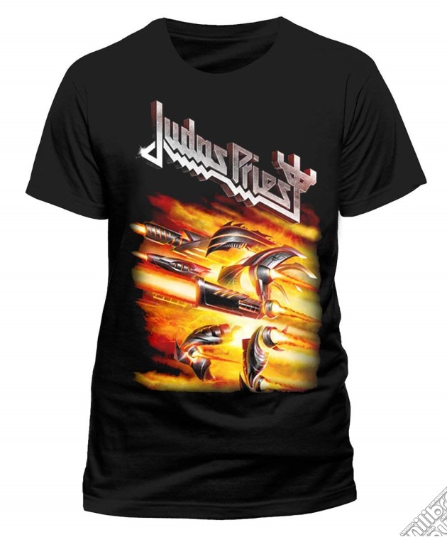 Judas Priest: Firepower (T-Shirt Unisex Tg. L) gioco