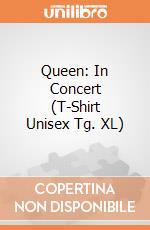 Queen: In Concert (T-Shirt Unisex Tg. XL) gioco