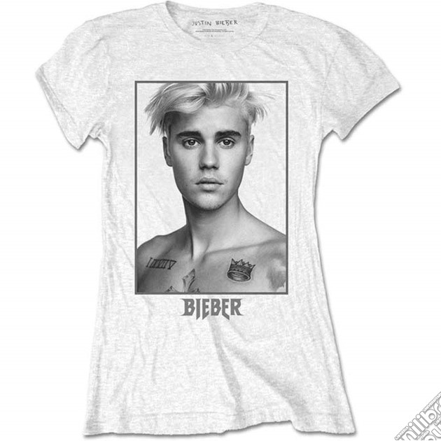 Justin Bieber - Sorry Ladies (Back Print) (T-Shirt Donna Tg. S) gioco
