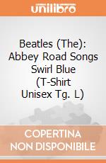 Beatles (The): Abbey Road Songs Swirl Blue (T-Shirt Unisex Tg. L) gioco