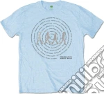 Beatles (The): Rock Off - Abbey Road Songs Swirl Blue (T-Shirt Unisex Tg. L) giochi