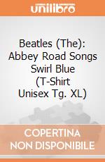Beatles (The): Abbey Road Songs Swirl Blue (T-Shirt Unisex Tg. XL) gioco
