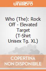 Who (The): Rock Off - Elevated Target (T-Shirt Unisex Tg. XL) giochi
