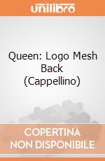 Queen: Logo Mesh Back (Cappellino) gioco
