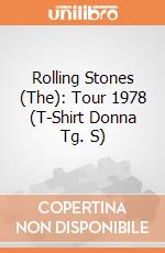 Rolling Stones (The): Tour 1978 (T-Shirt Donna Tg. S)