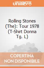 Rolling Stones (The): Tour 1978 (T-Shirt Donna Tg. L)