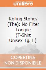 Rolling Stones (The): No Filter Tongue (T-Shirt Unisex Tg. L) gioco