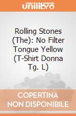 Rolling Stones (The): No Filter Tongue Yellow (T-Shirt Donna Tg. L) gioco