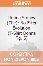 Rolling Stones (The): No Filter Evolution (T-Shirt Donna Tg. S) gioco