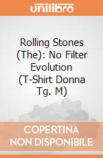 Rolling Stones (The): No Filter Evolution (T-Shirt Donna Tg. M) gioco