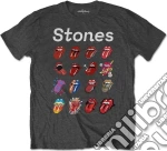 Rolling Stones (The): Rock Off - No Filter Evolution Grey (T-Shirt Unisex Tg. XL) giochi