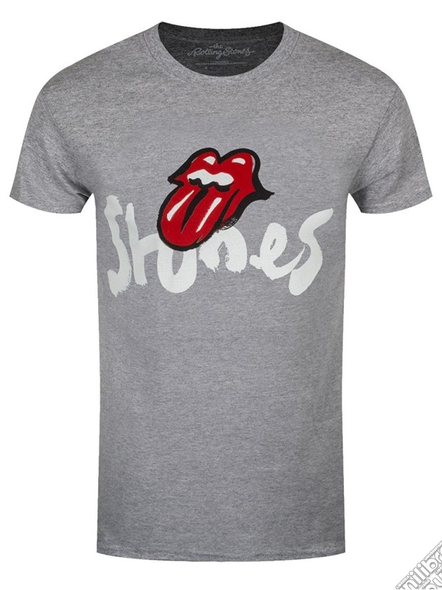 Rolling Stones (The): No Filter Brush Strokes Grey (T-Shirt Unisex Tg. S) gioco