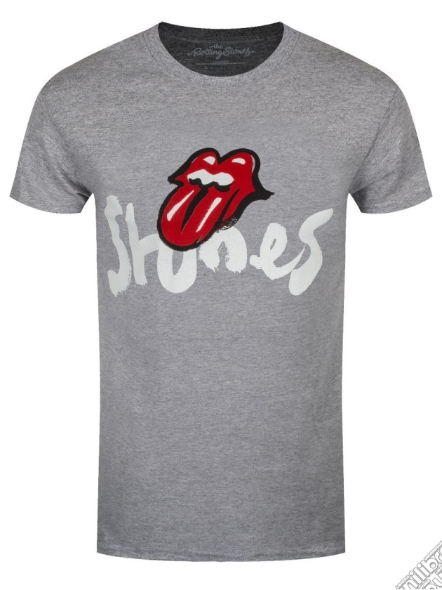 Rolling Stones (The): No Filter Brush Strokes Grey (T-Shirt Unisex Tg. M) gioco