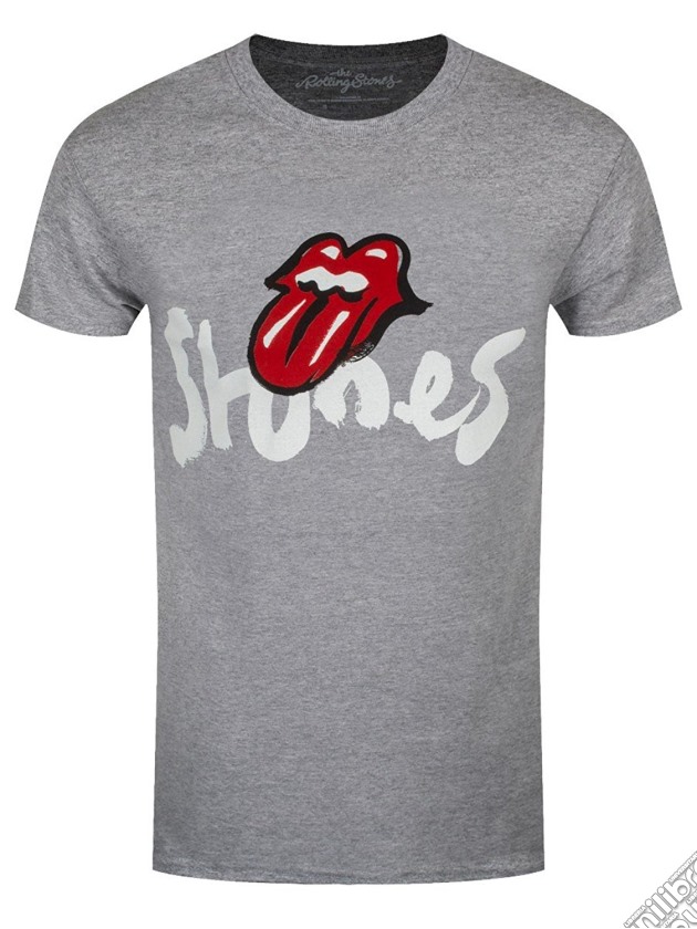 Rolling Stones (The): No Filter Brush Strokes Grey (T-Shirt Unisex Tg. L) gioco