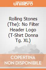 Rolling Stones (The): No Filter Header Logo (T-Shirt Donna Tg. XL) gioco