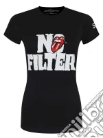 Rolling Stones (The): Rock Off - No Filter Header Logo (T-Shirt Donna Tg. XL) giochi