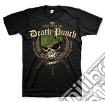 Five Finger Death Punch: Rock Off - War Head With Back Printing (T-Shirt Unisex Tg. S) giochi
