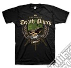 Five Finger Death Punch: War Head With Back Printing (T-Shirt Unisex Tg. S) giochi