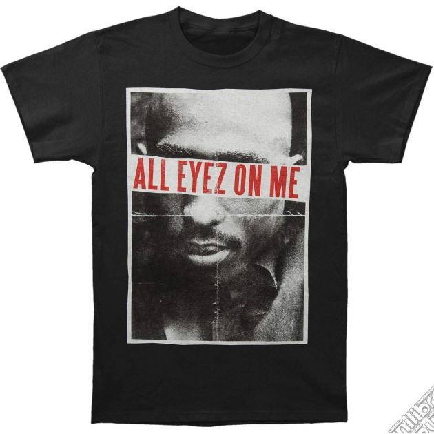 Tupac Men'S Tee: All Eyez (Xx-Large) gioco