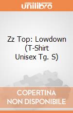 Zz Top: Lowdown (T-Shirt Unisex Tg. S) gioco di Terminal Video
