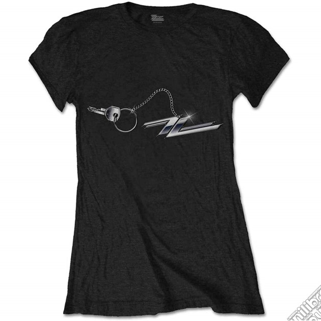 Zz Top: Hot Rod Keychain (T-Shirt Donna Tg. L) gioco di Terminal Video