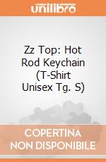 Zz Top: Hot Rod Keychain (T-Shirt Unisex Tg. S) gioco di Terminal Video