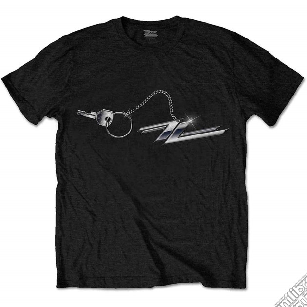 Zz Top: Hot Rod Keychain (T-Shirt Unisex Tg. L) gioco di Terminal Video