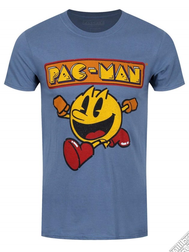 Pac-Man Men'S Tee: Eighties (Small) gioco